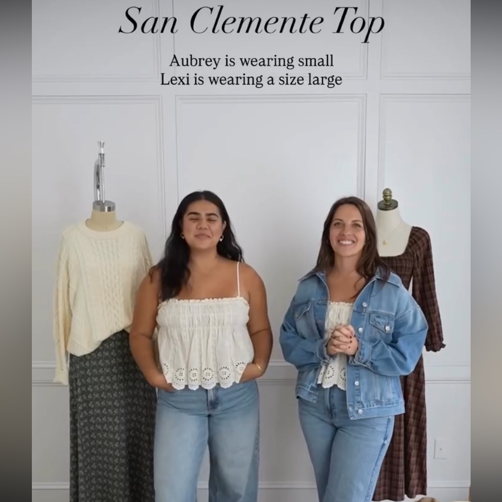 Neuflora San Clemente Top